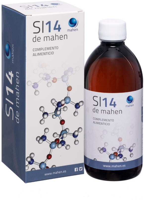Mahen Silicio Si 14 500 Ml Mahen Silicio Si 14 500 Ml