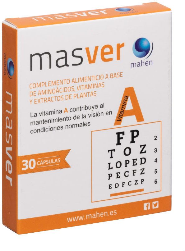 Mahen Masver 30 Caps Mahen Masver 30 Caps