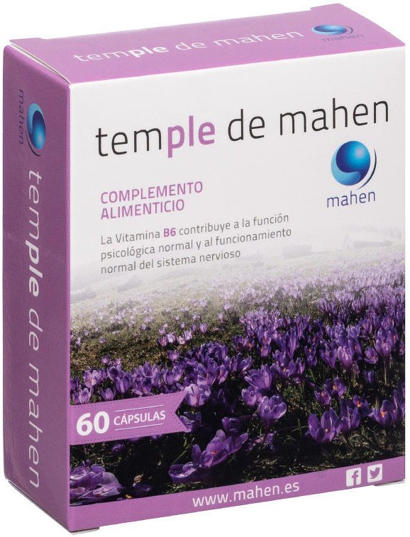 Mahen Temple De Mahen 60 Caps Mahen Temple De Mahen 60 Caps