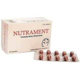 Pharma Otc Nutrament 40 Cáps