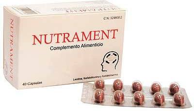 Pharma Otc Nutrament 40 Cáps Pharma Otc Nutrament 40 Cáps