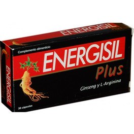 Pharma Otc Energisilvigor Plus Ginseng + Arginina 30 Caps