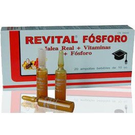 Pharma Otc Revital Fosforo 10 Ml X 20 Amps