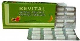 Pharma Otc Revital Ginseng 30 Caps Pharma Otc Revital Ginseng 30 Caps