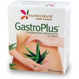 Mundo Natural Gastroplus 20 Ampollas