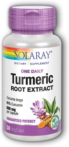 Solaray Turmeric 600 Mg 30 Vcaps Solaray Turmeric 600 Mg 30 Vcaps