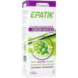 Drasanvi Epatik Detox 250 ml Drasanvi Epatik Detox 250 ml