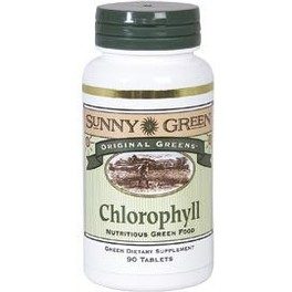 Solaray Chlorophyll 90 Comp
