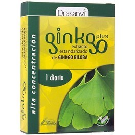 Drasanvi Ginkgo Plus 30 caps Drasanvi Ginkgo Plus 30 caps