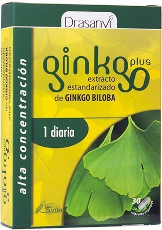 Drasanvi Ginkgo Plus 30 caps Drasanvi Ginkgo Plus 30 caps