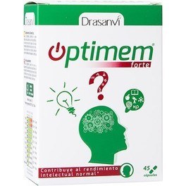 Drasanvi Optimem Forte 45 caps Drasanvi Optimem Forte 45 caps