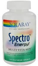 Solaray Spectro Energy 120 Caps Solaray Spectro Energy 120 Caps