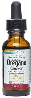 Solaray Oregano Complete 30 Ml Solaray Oregano Complete 30 Ml