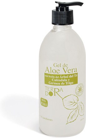 Derbos Gel Aloe Arbol Te Calendula Germen Trigo 500 Ml Derbos Gel Aloe Arbol Te Calendula Germen Trigo 500 Ml