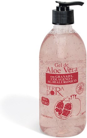 Derbos Gel Aloe Vera Con Granada 500 Ml Derbos Gel Aloe Vera Con Granada 500 Ml