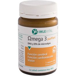 Ihlevital Omega 3 Purplant 60 Vcaps