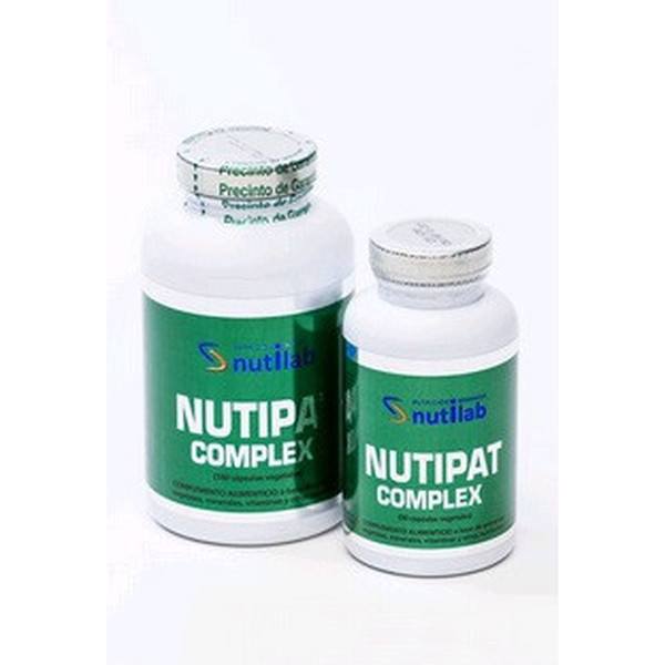 Nutilab Nutipat Complex 180 Cápsulas