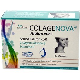 Vaminter Colagenova Hialuronic+ 30 Capsulas