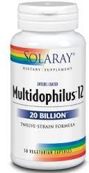 Solaray Multidophilus Tm 12-20 Billion 50 Caps Solaray Multidophilus Tm 12-20 Billion 50 Caps