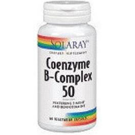 Solaray Coenzyme B-complex 50 60 Vcaps