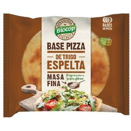 Biocop Base Pizza Masa Fina Espelta 390 Gr