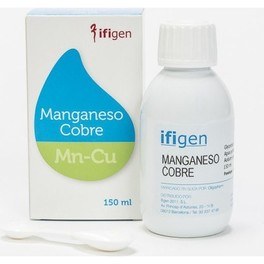 Ifigen Manganeso Cobre 150ml Oligopharm