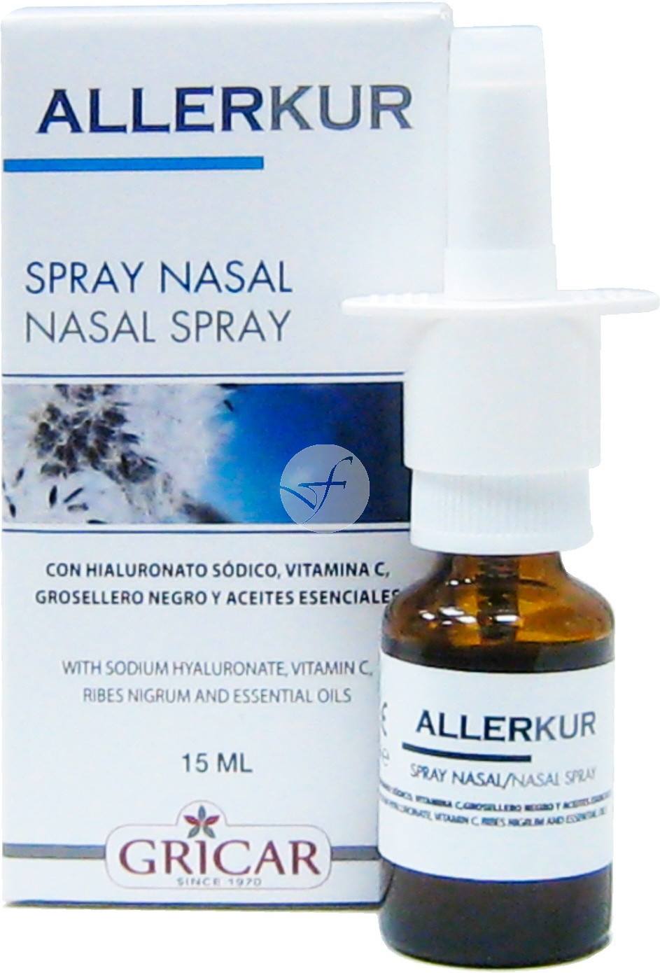 Gricar Allerkur Spray Nasal 15 Ml Gricar Allerkur Spray Nasal 15 Ml