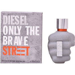 Diesel Only The Brave Street Eau de Toilette Vaporizador 50 Ml Hombre