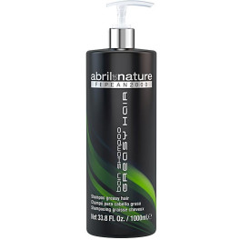 Abril Et Nature Greasy Hair Bain Shampoo 1000 Ml Unisex