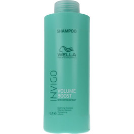 Wella Invigo Volume Boost Shampoo 1000 Ml Unisex