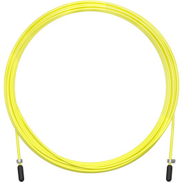 Velites Cable De Repuesto Para Comba De Saltar - Pvc Amarillo Y Acero .2mm. Especial Entrenamientos