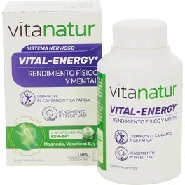 Vitanatur Vital-energy 120 Capsulas