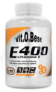 VitOBest E400 Vitamina E 100 perlas VitOBest E400 Vitamina E 100 perlas