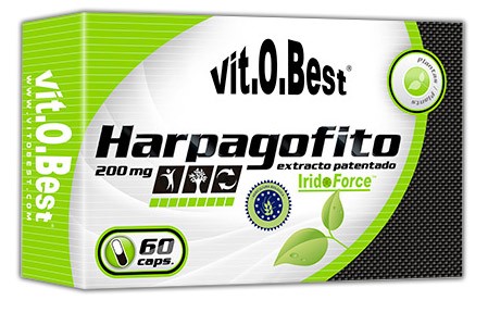 VitOBest Harpagofito 200 mg 60 caps VitOBest Harpagofito 200 mg 60 caps