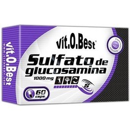 VitOBest Sulfato de Glucosamina 60 caps VitOBest Sulfato de Glucosamina 60 caps