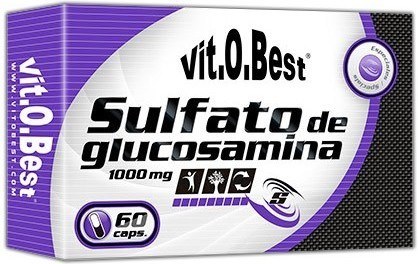 VitOBest Sulfato de Glucosamina 60 caps VitOBest Sulfato de Glucosamina 60 caps