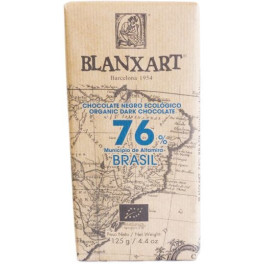 Blanxart Chocolate Negro Brasil 76% 125 Gr