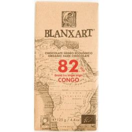 Blanxart Chocolate Negro Congo 82% 125 Gr
