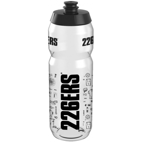 226ERS Bidon Plastic Bottle 750cc Knolling Superlight Negro