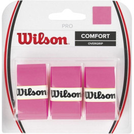 Wilson Sobregrip Pro Comfort X3 Rosa