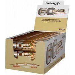 BioTechUSA Go Protein Bar 24 barritas x 40 gr BioTechUSA Go Protein Bar 24 barritas x 40 gr