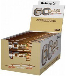 BioTechUSA Go Protein Bar 24 barritas x 40 gr BioTechUSA Go Protein Bar 24 barritas x 40 gr
