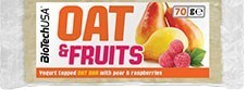 BioTechUSA Oat & Fruits 70 gr BioTechUSA Oat & Fruits 70 gr