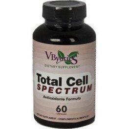 Vbyotic Total Cell Spectrum 60 Caps.