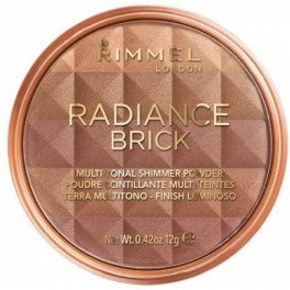 Rimmel London Radiance Brick Multi-tonal Shimmer Powder 003 Mujer