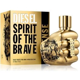 Diesel Spirit Of The Brave Intense Eau de Parfum Vaporizador 50 Ml Unisex