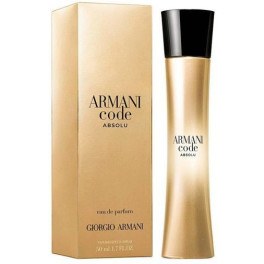 Armani Code Pour  Femme Absolu Eau de Parfum Vaporizador 50 Ml Mujer