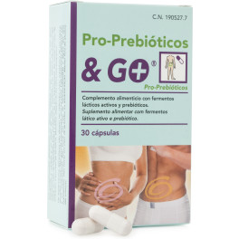 Pharma&go Probioticos & Go 30 Cap