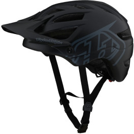 Troy Lee Designs A1 Helmet Drone Black S - Casco Ciclismo