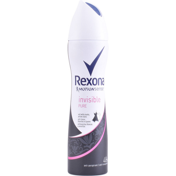 Rexona Invisible Pure Deodorant Vaporizador 200 Ml Unisex